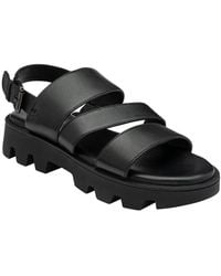 Lotus - 'Xena' Leather Slingback Sandals - Lyst