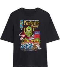 Marvel - Fantastic Four This Be Doomsday Oversized T-Shirt - Lyst