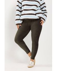 Yours - Cord Leggings - Lyst