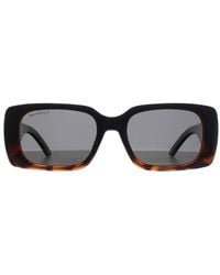 Montana - Rectangle Shiny Turtle Smoke Polarized Mp194 - Lyst