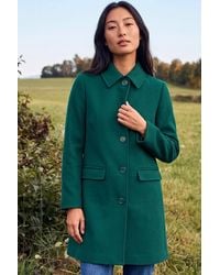 Roman - Petite Collared Button Front Coat - Lyst
