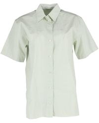 Victoria Beckham - Preloved Check Print Shirt - Lyst