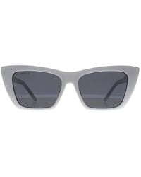 Montana - Cat Eye Sunglass Smoke Polarized Mp64 - Lyst