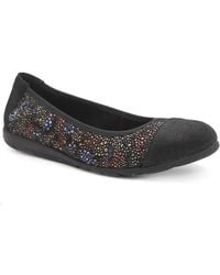 Pavers - Leather Slip On Ballet Flats - Lyst