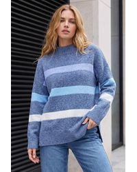 Roman - Soft Stripe Knit Jumper - Lyst