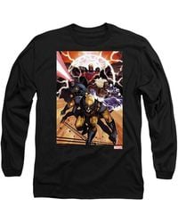 Marvel - Xmen Team Attack Long Sleeve T-Shirt - Lyst