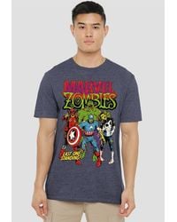 Marvel - Zombies Last One Standing T-Shirt - Lyst