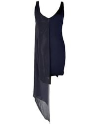 Galvan London - Preloved London Sequined Overlay Midi Dress - Lyst