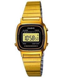 G-Shock - La670Wega-1Ef Collection 25Mm Quartz Watch - Lyst