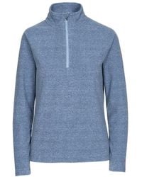 Trespass - Meadows Fleece Top - Lyst