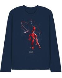 Marvel - Daredevil Rain Long Sleeve T-Shirt - Lyst