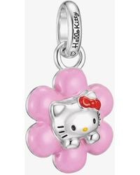 Thomas Sabo - Charm Club Connect Hello Kitty Flower Charm Cc1358-M06-9 - Lyst