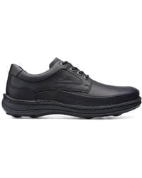 Clarks - Nature Three Leather Derby Shoes, Lace Up - Lyst