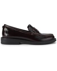 Carvela Kurt Geiger - 'Lentini Loafer' Leather Flats - Lyst