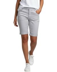 Paulo Due - Chino Bermuda Shorts - Lyst