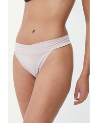 Oasis - Gorgeous Comfort Thong - Lyst