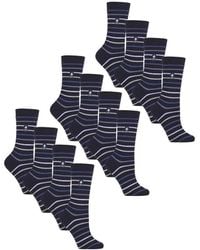 Heat Holders - 12 Pairs Ultra Lite Soft Thermal Socks - Lyst