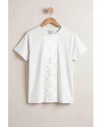 Enorsia - Cotton Short Sleeve T-Shirt - Lyst