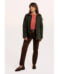 Brakeburn - Pear Cord Collar Barn Jacket - Lyst