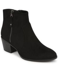Pavers - Western-Heeled Ankle Boots - Lyst
