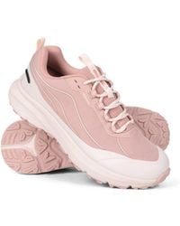 Mountain Warehouse - 'Momentum' Waterproof Heel & Toe Bumpers Lined Trail Running Shoes - Lyst