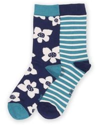 Kite - Paper Petals Socks - Lyst