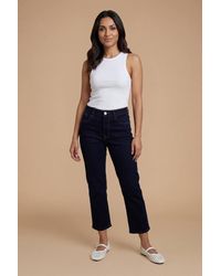 Dorothy Perkins - Petite Mom Denim Jean - Lyst