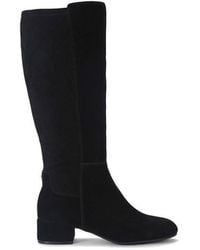 KG by Kurt Geiger - 'Tabina High Leg' Suede Boots - Lyst