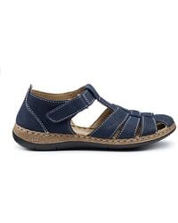 Hotter - 'Sharini' Fisherman Sandals - Lyst