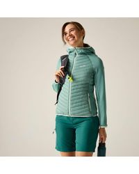 Regatta - Andreson Stretch Water-Repellent Hybrid Quilted Jacket - Lyst
