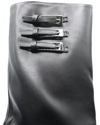 IKRUSH - Taylah Pointed Toe Fold-Over Knee High Boots W/ Block Heel - Lyst