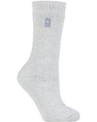 Heat Holders - Twist Patterned Thick Winter Warm Thermal Socks - Lyst