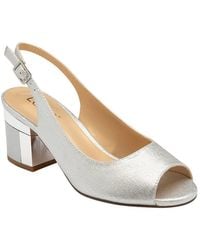 Lotus - 'Evelyn' Peep-Toe Shoes - Lyst