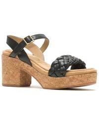 Hush Puppies - Poppy Quarter Strap Sandal - Lyst