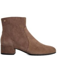 Dune - 'Pardys' Suede Ankle Boots - Lyst