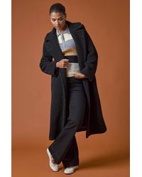 Roman - Borg Single Breasted Coat - Lyst