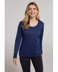 Mountain Warehouse - 'Agra' Quick Drying Casual Everyday Wear Long Sleeve Slub T-Shirt - Lyst
