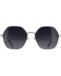 Polaroid - Round Gradient Polarized Pld 4205/G/Sx - Lyst