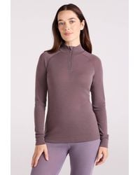 Mountain Warehouse - Lightweight Breathable Thermal Long Sleeve Merino Wool Base Layer Top - Lyst