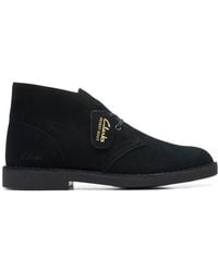 Clarks - Desert Boot Evo Suede Ankle Boots, Desert Boots, Lace Up - Lyst