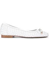 KG by Kurt Geiger - 'Nora' Leather Flats - Lyst