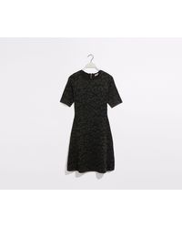 green spot dress oasis