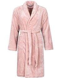 Heat Holders - Soft Fleece Warm Bathrobe Dressing Gown For Winter - Lyst