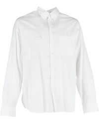 Giorgio Armani - Preloved Buttoned Shirt - Lyst