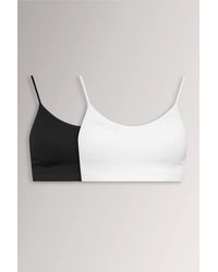 Yours - 2 Pack Seamless Padded Bralettes - Lyst