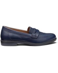 Hotter - Wide Fit 'Dorset' Loafers - Lyst