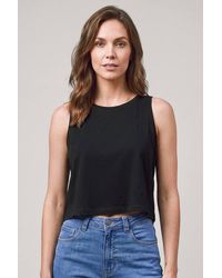 Enorsia - Cotton Summer Vest - Lyst