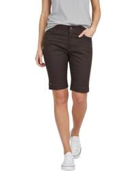 Paulo Due - Slim Fit Chino Casual Shorts - Lyst