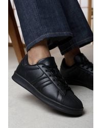 Where's That From - Yamileth Stripe Panel Detailed Trainer - Lyst