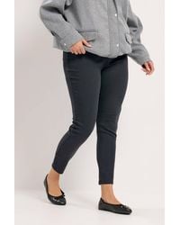Yours - Pull On Jenny Jeggings - Lyst